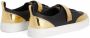 Giuseppe Zanotti Zenas leren sneakers Zwart - Thumbnail 3