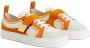 Giuseppe Zanotti Zenas low-top sneakers Oranje - Thumbnail 2