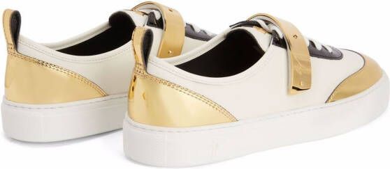 Giuseppe Zanotti Zenas low-top sneakers Wit