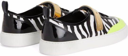 Giuseppe Zanotti Zenas low-top sneakers Wit