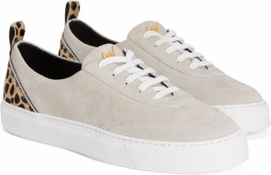 Giuseppe Zanotti Zenas low-top sneakers Wit