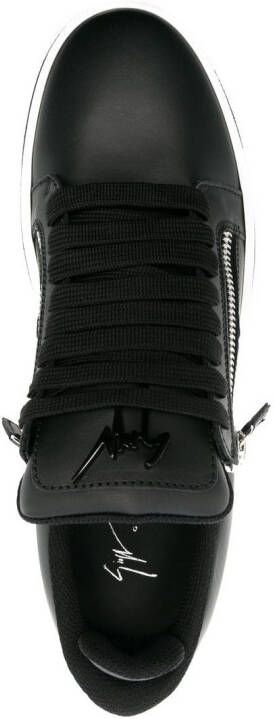 Giuseppe Zanotti Low-top sneakers Zwart