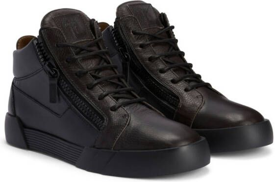 Giuseppe Zanotti High-top sneakers Zwart