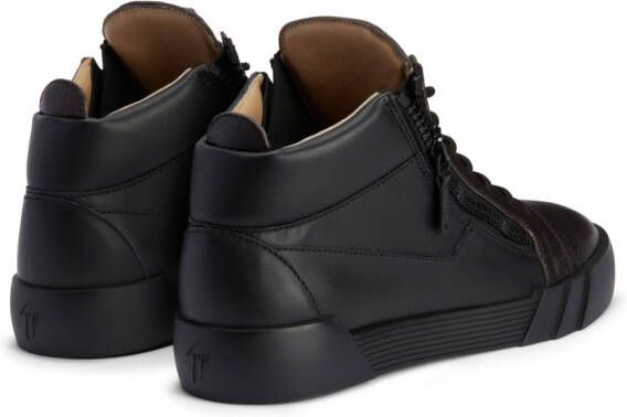 Giuseppe Zanotti High-top sneakers Zwart