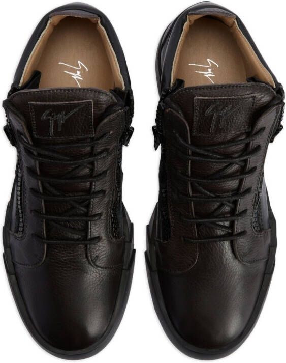 Giuseppe Zanotti High-top sneakers Zwart