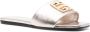 Givenchy 4G leren sandalen Goud - Thumbnail 2