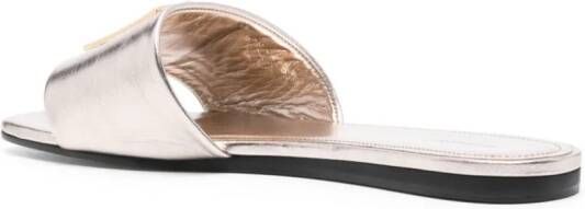 Givenchy 4G leren sandalen Goud