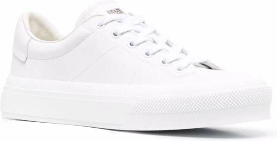 Givenchy Sneakers met 4G-plakkaat Wit