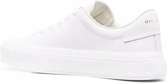 Givenchy Sneakers met 4G-plakkaat Wit