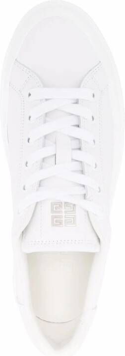 Givenchy 4G low-top sneakers Wit