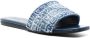 Givenchy 4G slippers met monogram Blauw - Thumbnail 2