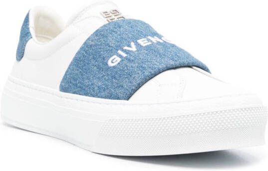 Givenchy 4G sneakers met print Wit