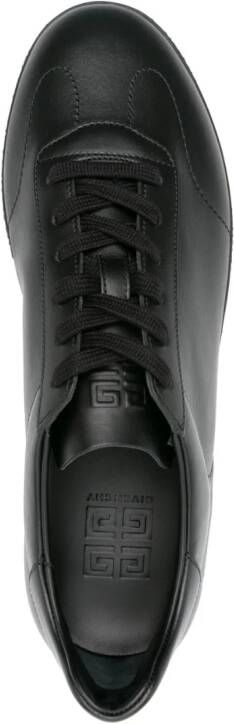 Givenchy 4G sneakers met reliëf Zwart