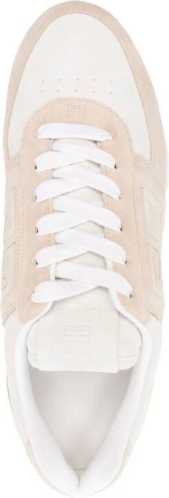Givenchy 4G suède sneakers Beige
