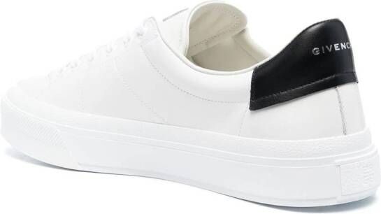 Givenchy City Court low-top sneakers Wit