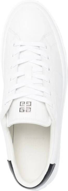 Givenchy City Court low-top sneakers Wit