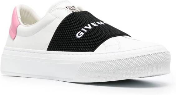 Givenchy City slip-on sneakers Wit