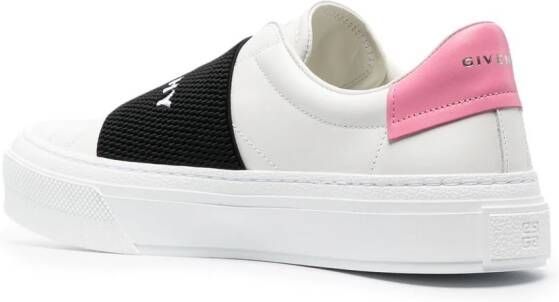 Givenchy City slip-on sneakers Wit