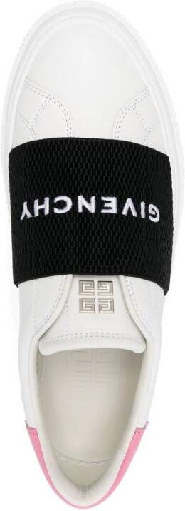 Givenchy City slip-on sneakers Wit