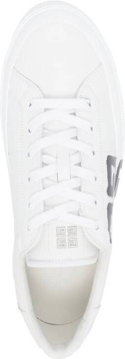 Givenchy City Sport 4G sneakers Wit