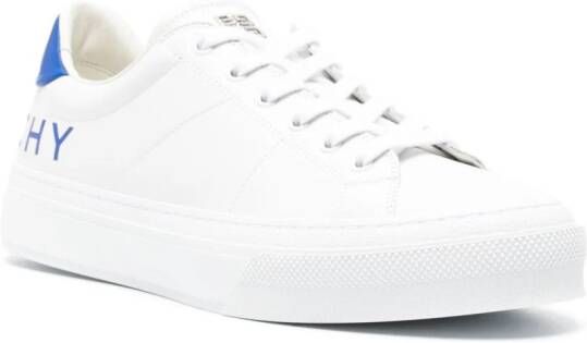 Givenchy City Sport leren sneakers Wit