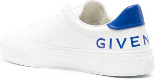 Givenchy City Sport leren sneakers Wit