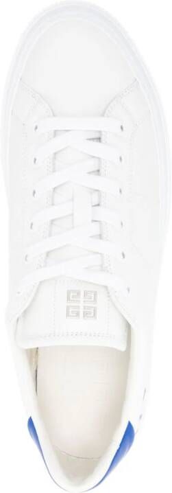 Givenchy City Sport leren sneakers Wit