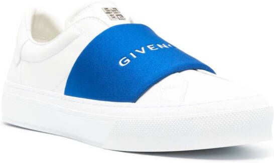 Givenchy City Sport leren sneakers Wit