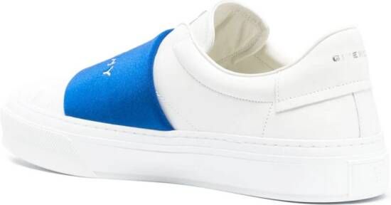 Givenchy City Sport leren sneakers Wit