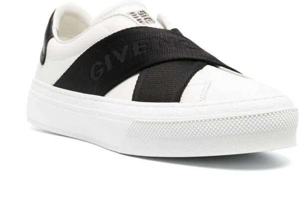 Givenchy City Sport low-top sneakers Wit