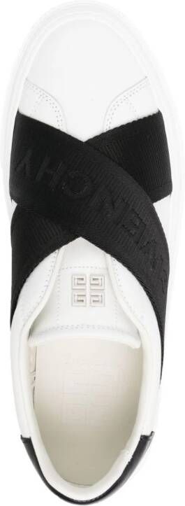 Givenchy City Sport low-top sneakers Wit