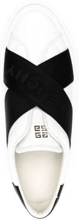 Givenchy City Sport low-top sneakers Wit