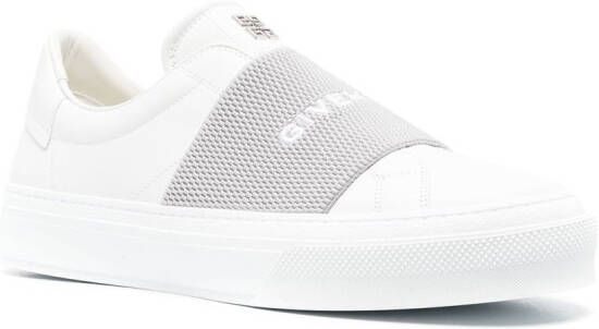 Givenchy City Sport slip-on sneakers Wit