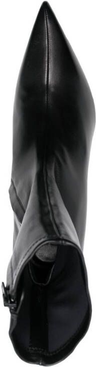 Givenchy Enkellaarzen met bewerkt detail Zwart