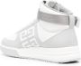 Givenchy G-4 sneakers met logopatch Grijs - Thumbnail 3