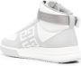 Givenchy G-4 sneakers met logopatch Grijs - Thumbnail 3