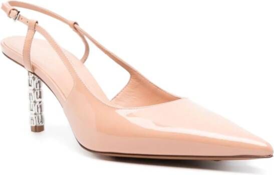 Givenchy G Cube 70 pumps Beige