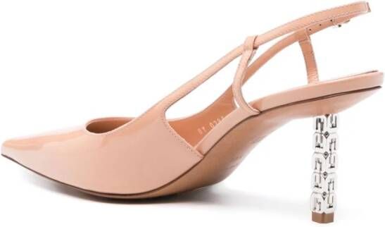 Givenchy G Cube 70 pumps Beige