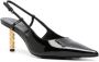 Givenchy G Cube lakleren pumps Zwart - Thumbnail 2