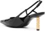 Givenchy G Cube lakleren pumps Zwart - Thumbnail 3