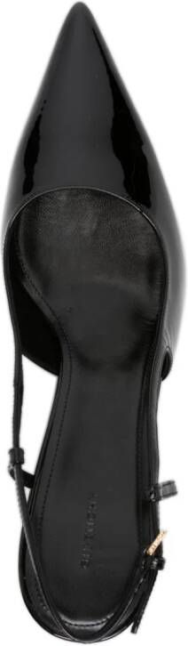 Givenchy G Cube lakleren pumps Zwart