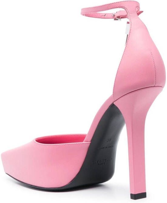 Givenchy G-Lock pumps met plateauzool Roze