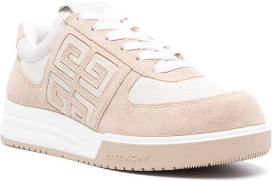 Givenchy G4 leren sneakers Beige