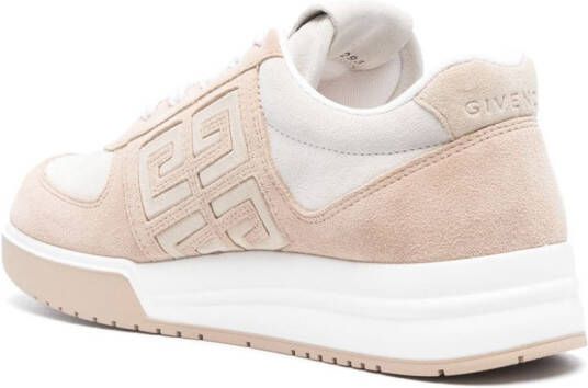 Givenchy G4 leren sneakers Beige