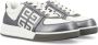 Givenchy G4 low-top leren sneakers Zilver - Thumbnail 2