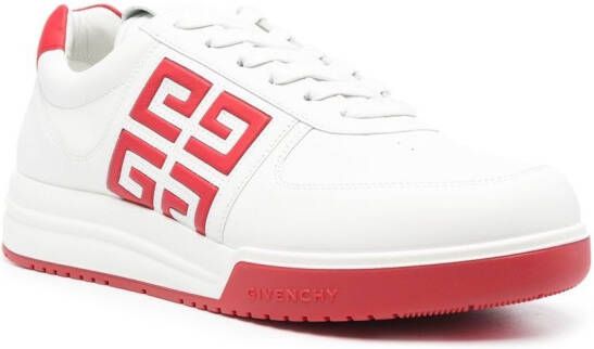 Givenchy G4 low-top sneakers Wit