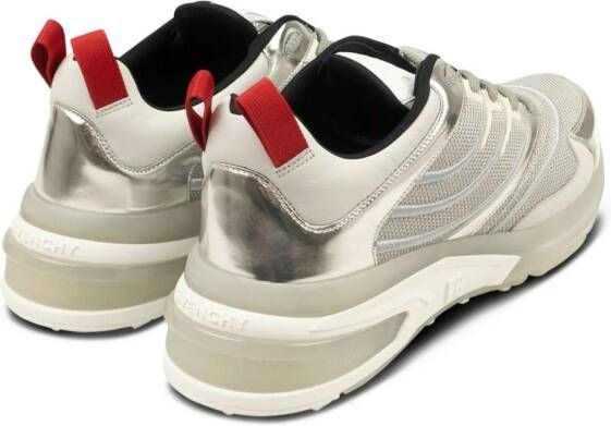 Givenchy Giv 1 "Silver" sneakers Zilver