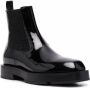 Givenchy Glanzende enkellaarzen Zwart - Thumbnail 1