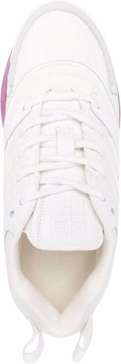 Givenchy GV1 low-top sneakers Wit