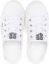 Givenchy Kids 4G sneakers met logoprint Wit - Thumbnail 3